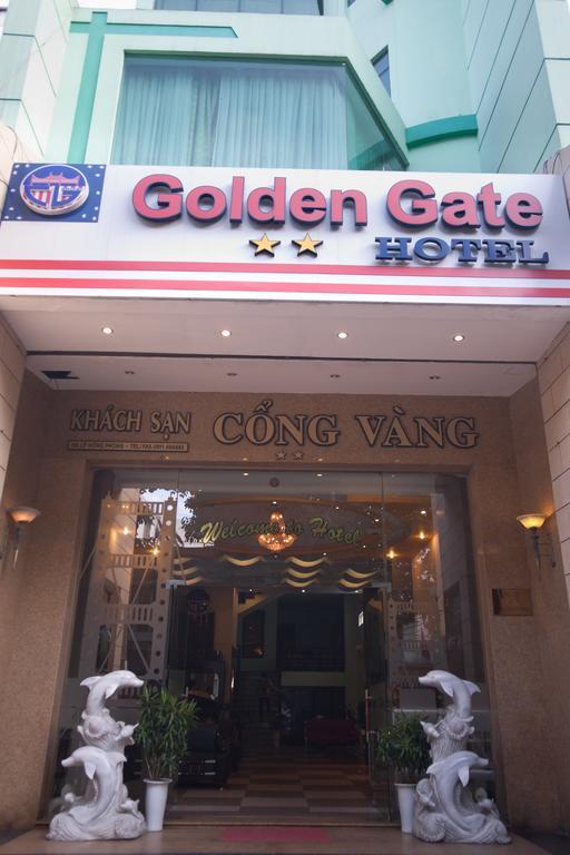 Golden Gate 1 Hotel Da Nang Exterior foto